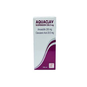 Aquaclav Suspension 228.5Mg X100Ml