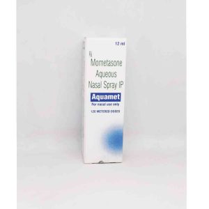 Aquamet Nasal Spray 50mcg