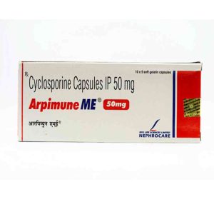 Arpimune ME 50mg Capsule