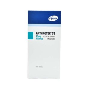Arthrotec 75Mg/200Mcg Tablets X20
