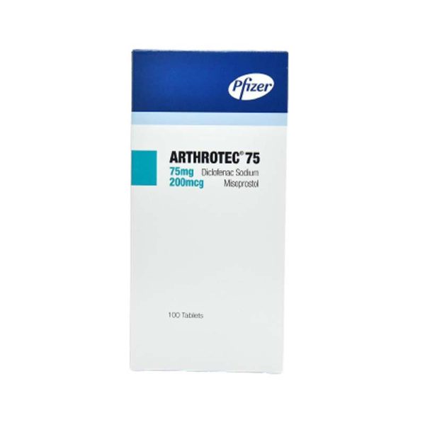 Arthrotec 75Mg/200Mcg Tablets X20