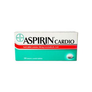 Aspirin Cardio Tablets X30