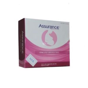 Assurance Pregnancy Test Strips X50