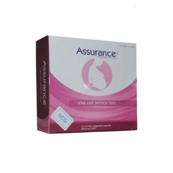 Assurance Pregnancy Test Strips X50