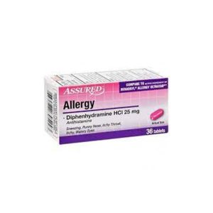 Assured Allergy Tablets X36