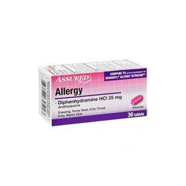 Assured Allergy Tablets X36