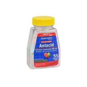 Assured Antacid Chewabletablets X60