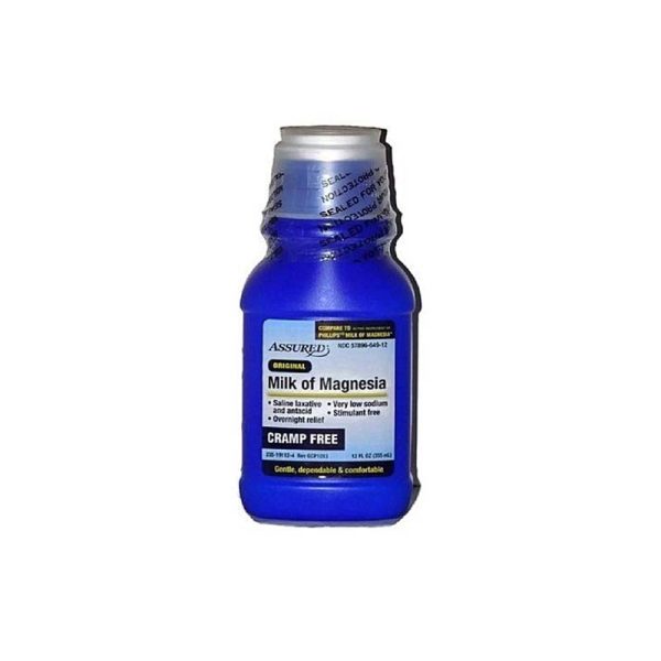 Assured Milk Of Magnesia (Original) 335Ml