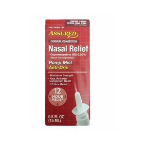 Assured Nasal Relief 15Ml