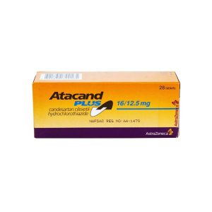 Atacand Plus 16/12.5Mg Tablets X28 (Nafdac)