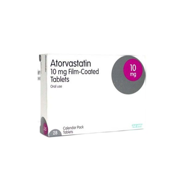 Atorvastatin 10Mg Tablets X28 (Lipofix)