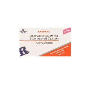 Atorvastatin 10Mg Tabs X 28 Ranbaxy