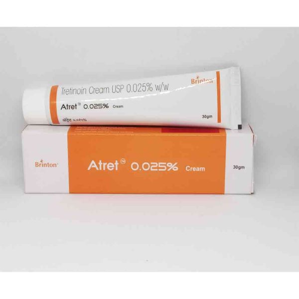 Atret 0.025% Cream