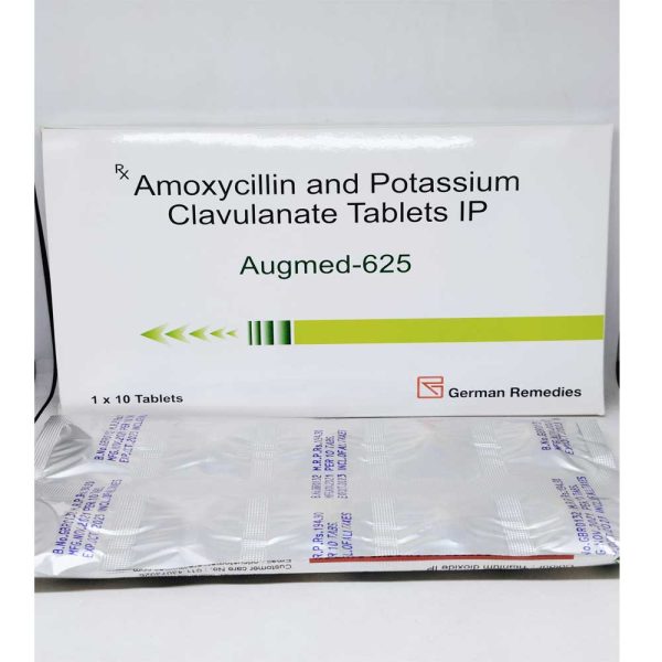 Augmed 625mg Tablet