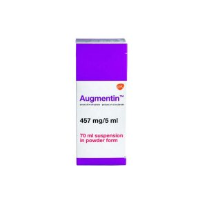 Augmentin 457Mg/5Ml Suspension 70Ml