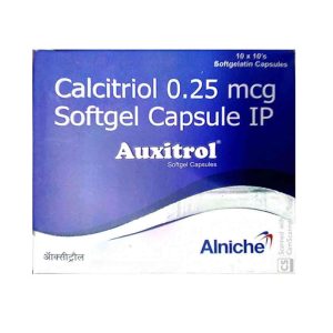 Auxitrol 0.25 capsule