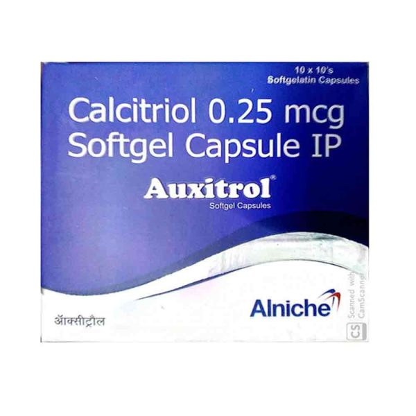 Auxitrol 0.25 capsule