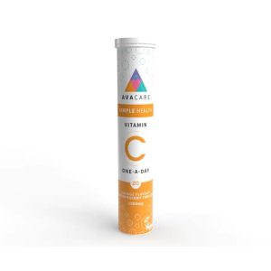 Avacare Vitamin C 1000Mg Effervescent Tablets X20