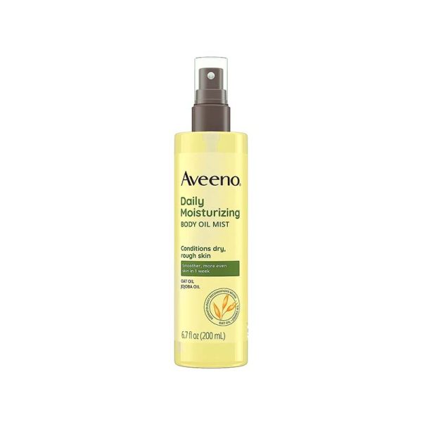 Aveeno Daily Moisturizing Body Oil Mist. 200Ml