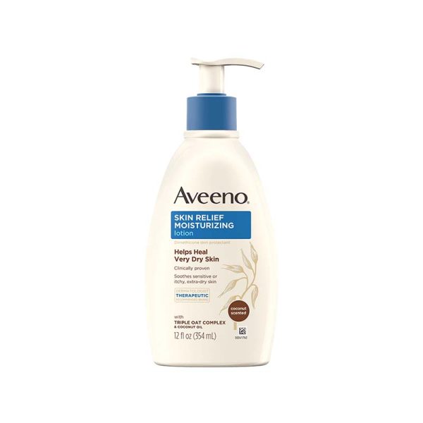 Aveeno Moisturizing Skin Relief X350Ml