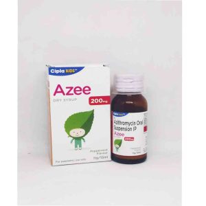 Azee 200mg Dry Syrup