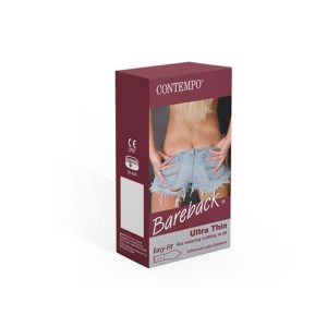 Bareback Ultra Thin Condoms X3