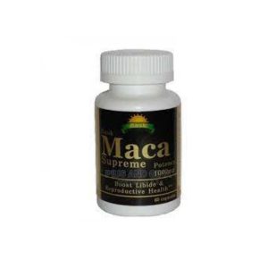 Bask Maca Supreme Capsules X 30