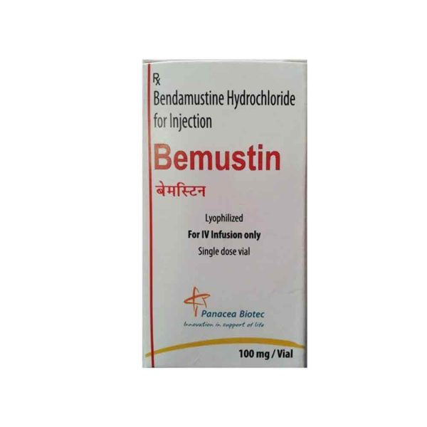Bemustin 100mg Injection