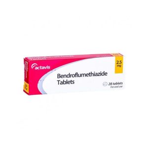 Bendroflumethiazide 2.5Mg X 28 (Actavis)