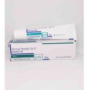 Benzac Ac 2.5% Gel