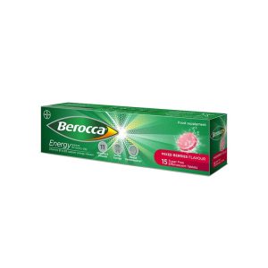 Berocca Energy X15 (Mixed Berries Flavor)