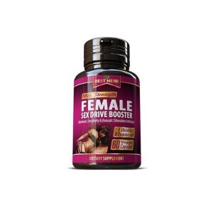 Best Herb Max Strength Female Sex Drive Booster Capsules X60