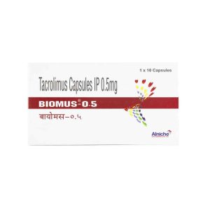 BIOMUS CAPSULE 0.5MG