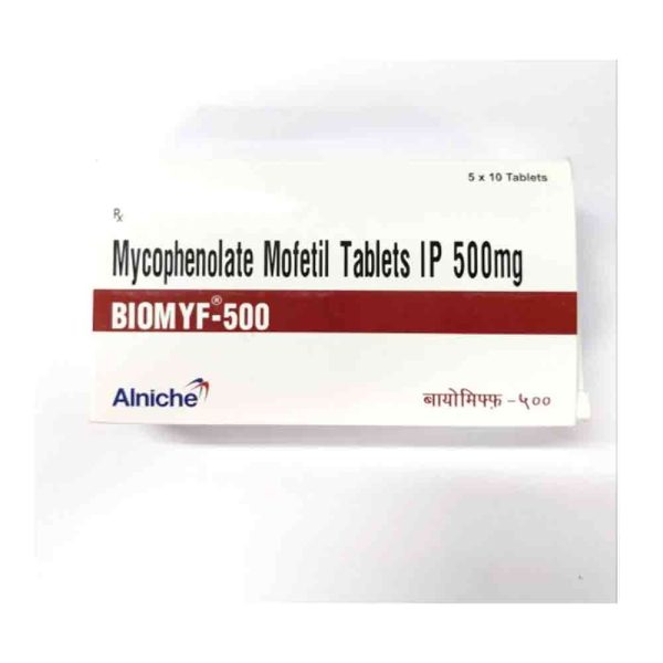 BIOMYF 500MG TABLET