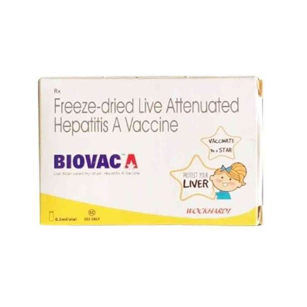 Biovac A Vaccine 6.5ccid50