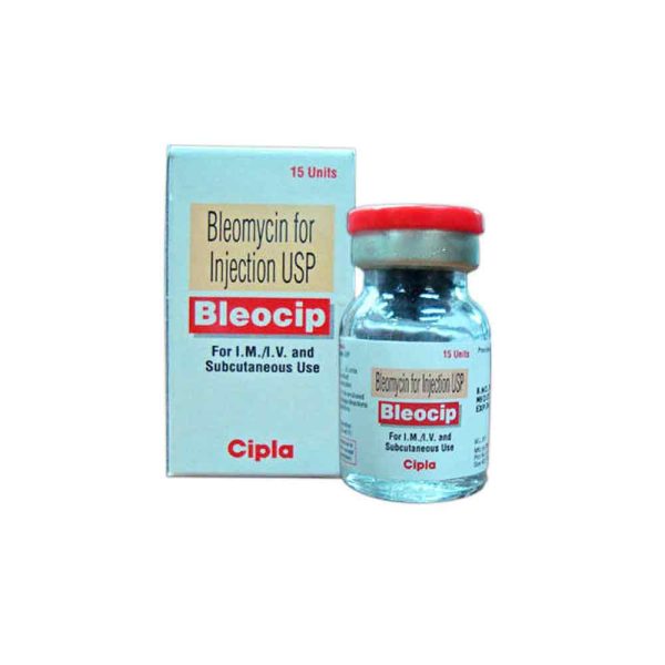 Bleocip 15IU Injection