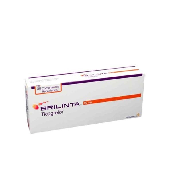 BRILINTA 90MG TABLET