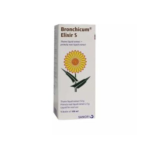 Bronchicum Elixir S X 100Ml