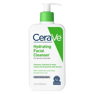 CeraVe Hydrating Facial Cleanser (3 options)