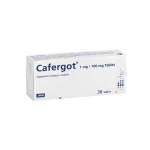 Cafergot 1Mg Tablet X 20