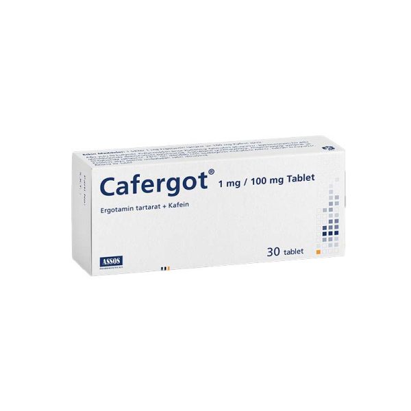 Cafergot 1Mg Tablet X 20