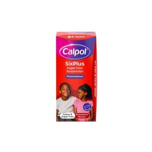 Calpol Six Plus 100Ml