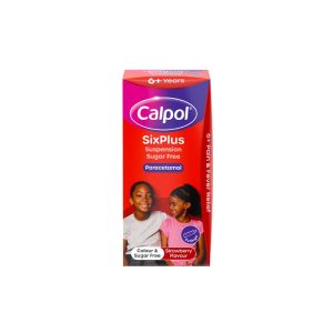 Calpol Six Plus Paracetamol Suspension 200Ml