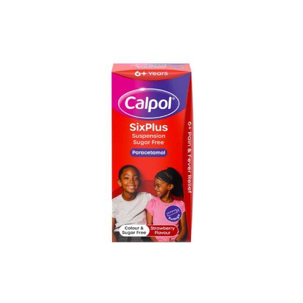 Calpol Six Plus Paracetamol Suspension 200Ml