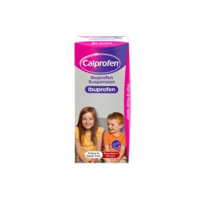 Calprofen(Ibuprofen) Suspension 200Ml