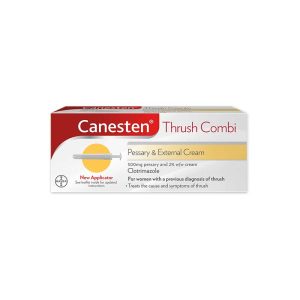 Canesten Thrush Combi Pessary 500Mg & External Cream
