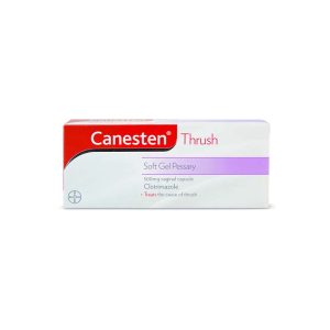 Canesten Thrush Soft Gel Pessary 500Mg X1