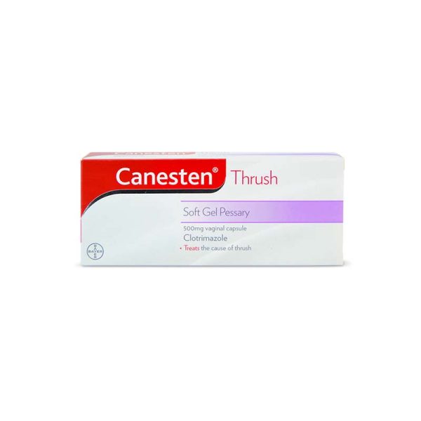 Canesten Thrush Soft Gel Pessary 500Mg X1