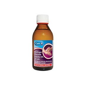 Care + Hydrogen Peroxide X200Ml