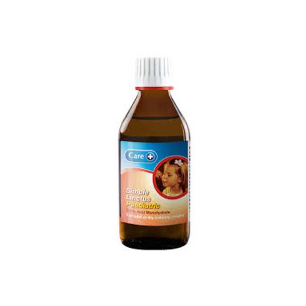 Care + Simple Linctus Paediatric X200Ml